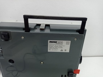 СЛАЙД-ПРОЕКТОР REVUE 3200 AF — ЖУРНАЛ — ДИСТАНЦИОННЫЙ