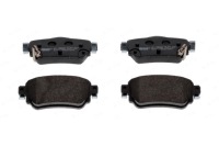 фото thumb №3, Тормозные колодки тормозные задняя nissan leaf qashqai ii x-trail iii renault