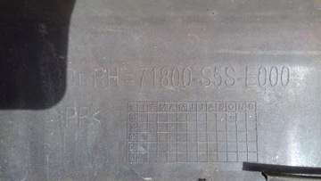 фото thumb №15, Планка порогова накладка ліва права honda civic vii 3d hb рестайлінг 04-06 r81