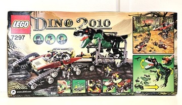 LEGO Dino 7297 Гусеничный транспорт для динозавров