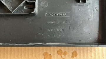 фото thumb №8, Підставка рамка номерного знака реєстраційний перед toyota corolla cross 21-