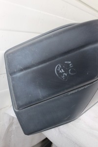 фото thumb №9, Mercedes w201 190 бампер задня задній вузька молдинг