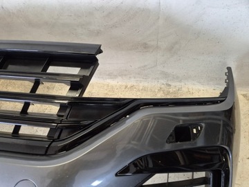 фото thumb №7, Vw touareg iii 3 rline r-line 760 бампер переднє перед комплектний