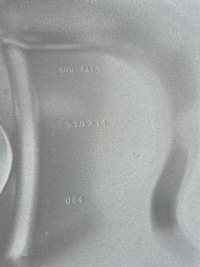 фото thumb №11, Mg4 mg 4 ev 22r . дверь правые задние зад .d408