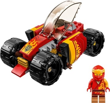LEGO Ninjago Kaia EVO 71780 Гоночная машина ниндзя + сумка Lego