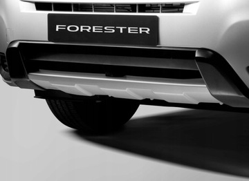 фото thumb №12, Subaru forester iv 2013- спойлер накладка бампера перед оригинальный номер e555esg000