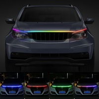 фото thumb №7, Зовнішня стрічка led автомобіля rgb na капот