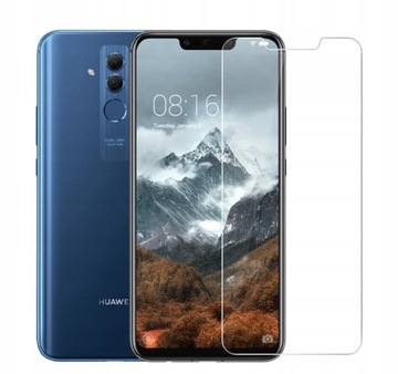 Шейон с закрытой крышкой для Mate 20 Lite + Glass