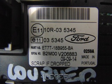 фото thumb №7, Дисплей екран ford transit courier et7t-18b955-ba