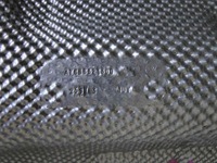 фото thumb №5, Mercedes ml gle w166 166 захист термічна вихлоп