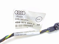 фото thumb №2, Жгут дверь левых audi r8 4s 16- 4s8971029c