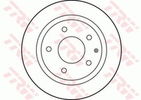 фото thumb №4, Trw df2705 диск тормозная