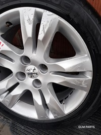 фото thumb №11, Peugeot 5008 диски aluminiowe 17" 4x108 et29 7j 9685737280 lato 215/50r17