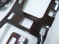 фото thumb №6, Mercedes ml w163 lift рамка обдув радио dekor