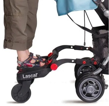 LASCAL BUGGYBOARD MAXI ДОПОЛНИТЕЛЬНОЕ ДОПОЛНЕНИЕ ДЛЯ КОЛЯСКИ PANDA CITY