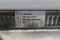 фото thumb №5, Защита хром задняя vw sharan lift 7m3863459