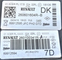 фото thumb №2, Renault espace v 5 lift лампы led matrix vision