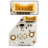 Модуль пластина led do ремонта правой лампы full led scania s r p g xf nextgen Оригинал, фото thumb