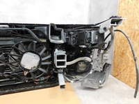 фото thumb №16, Audi a8 d4 4h lift kompletny перед бампер лампы капот pas серебристый matrix