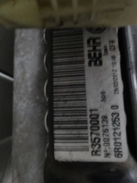 фото thumb №14, Vw polo 6r v 2012 1.2 b комплект радіатор з вентилятор 6r01212530