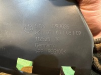 фото thumb №11, Bmw ix i20 канал воздуха тормоза заборщик охлаждение диск правое 8737026
