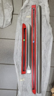 фото thumb №1, Накладки боковой honda cr-v 2008