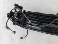 Купити Renault clio iv дорестайлінг - решітка середня бампера з halog. 1 instal, фото thumb