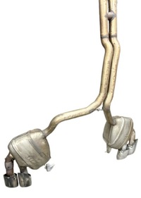 фото thumb №10, Porsche macan 3.0 v6 gts turbo kompletny вихлоп глушники portki оригінал