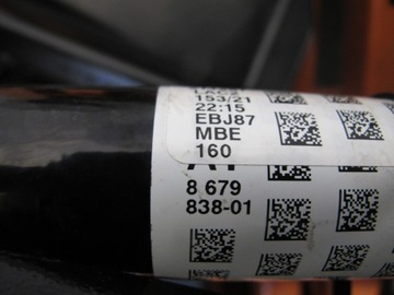 фото thumb №7, Поворотный кулак рычаги зад mini f54 f60 jcw 8679838 6883011 371km