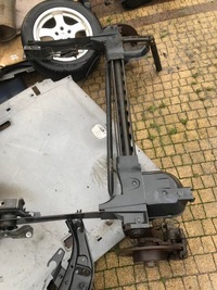 фото thumb №3, Renault espace iv задняя балка oś подвеска