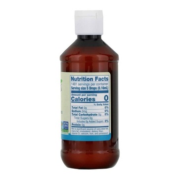 NOW FOODS Глицериновый подсластитель без калорий, жидкий, 237 мл