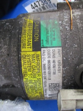 фото thumb №6, Opel astra h компресор кондиціонера 13124751wj