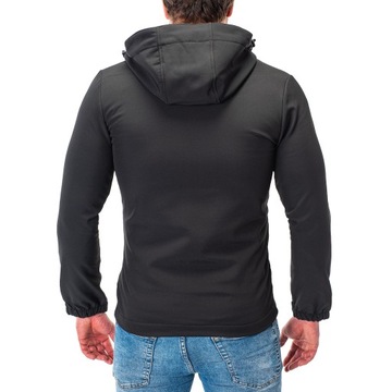 HH017 roz. M MĘSKA KURTKA SOFTSHELL PRZEJŚCIOWY