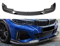 фото thumb №10, Накладка бампера спліттер карбон ac стиль bmw g20 g21 pre lci 18-22 m sport