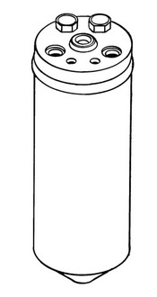 фото thumb №10, Nrf осушувач кондиціонера mazda 626 iv mx-6 1.8 2.0 2.5 08.91-09.97