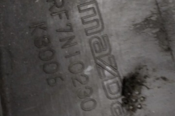 фото thumb №8, Верхня захист двигуна mazda 6 station wagon gy rf7n10230 2.0l дизель 100kw