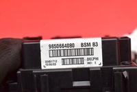 фото thumb №8, Коробка запобіжників bsm 9650664080 peugeot 307 sw 2.0 hdi 136 km 01-05