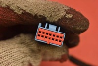 фото thumb №9, Дзеркало ліва сріблястий 3303-001 lh eu volvo v50 lift 07-12 8 pin