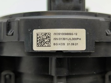 фото thumb №11, Porsche taycan 9j1 2021 кермовий/підкермовий / перемикач поворотів двірник