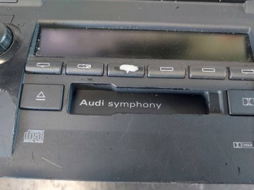 фото thumb №12, Радіопрогравач symphony audi a6 c5 4b рестайлінг 4b0035195r