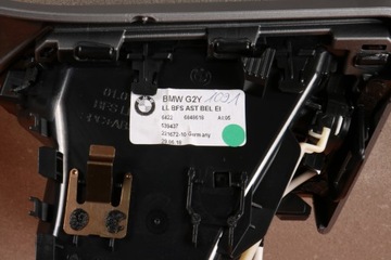 фото thumb №12, Bmw 3' g20 g21 g28 планка декоративная dekor панели консоли quarz mat 6806855