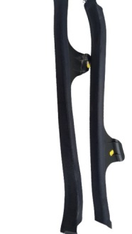 фото thumb №1, Mercedes w220 молдинг накладка поріг ліва права задня