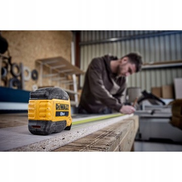DEWALT Рулетка рулонная 8М 28мм Компактная рулетка