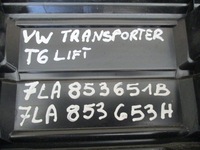 фото thumb №11, Решётка радиатора, решётка радиатора vw transporter t6 lift 7la