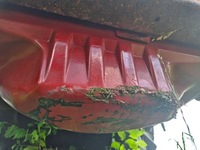 фото thumb №7, Рама задня задня піддон чверть підсилювач chevrolet corvette c5 2001