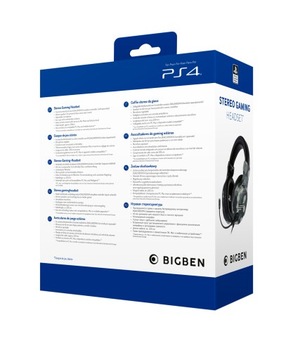 Наушники BIG BEN PS4 PS5 Camo Green для SONY