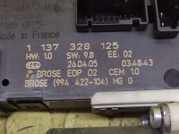 Peugeot 407 sw моторчик стекло левый перед 9646594580 с Разборки, фото thumb