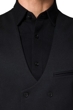 Мужской жилет черный Lorient Lancerto 2XL