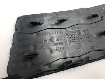 фото thumb №9, Решітка бампера правий перед запчастина верхня lr026544 do rover evoque l538 2011-