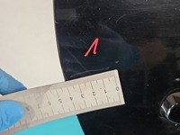 фото thumb №3, Двері зад праві toyota rav4 iii 05-08 чорний 202